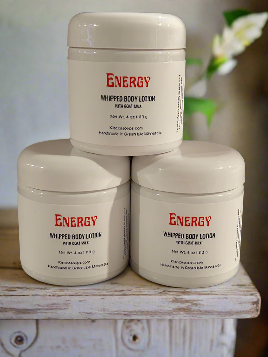 Energy Lotion