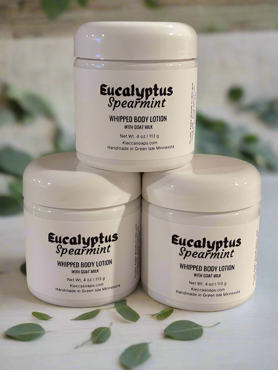 Eucalyptus & Spearmint Lotion
