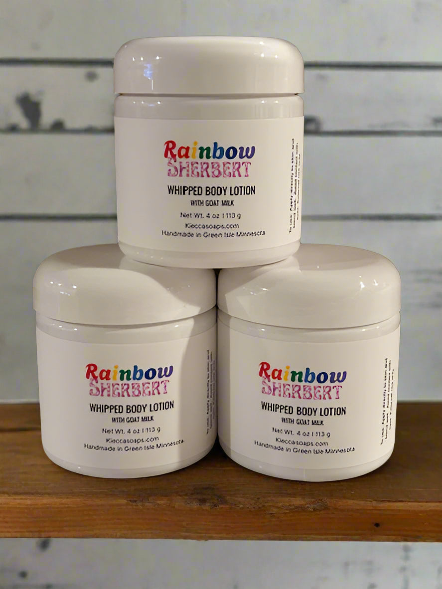 Rainbow Sherbert Lotion