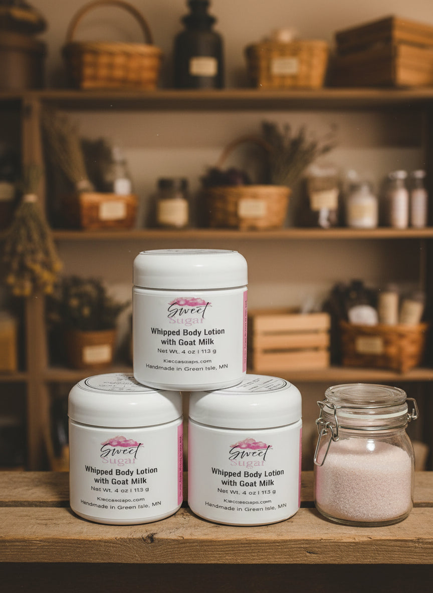 Sweet Sugar Whipped Lotion