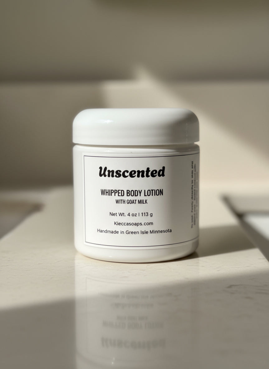 Unscented Whipped Lotion