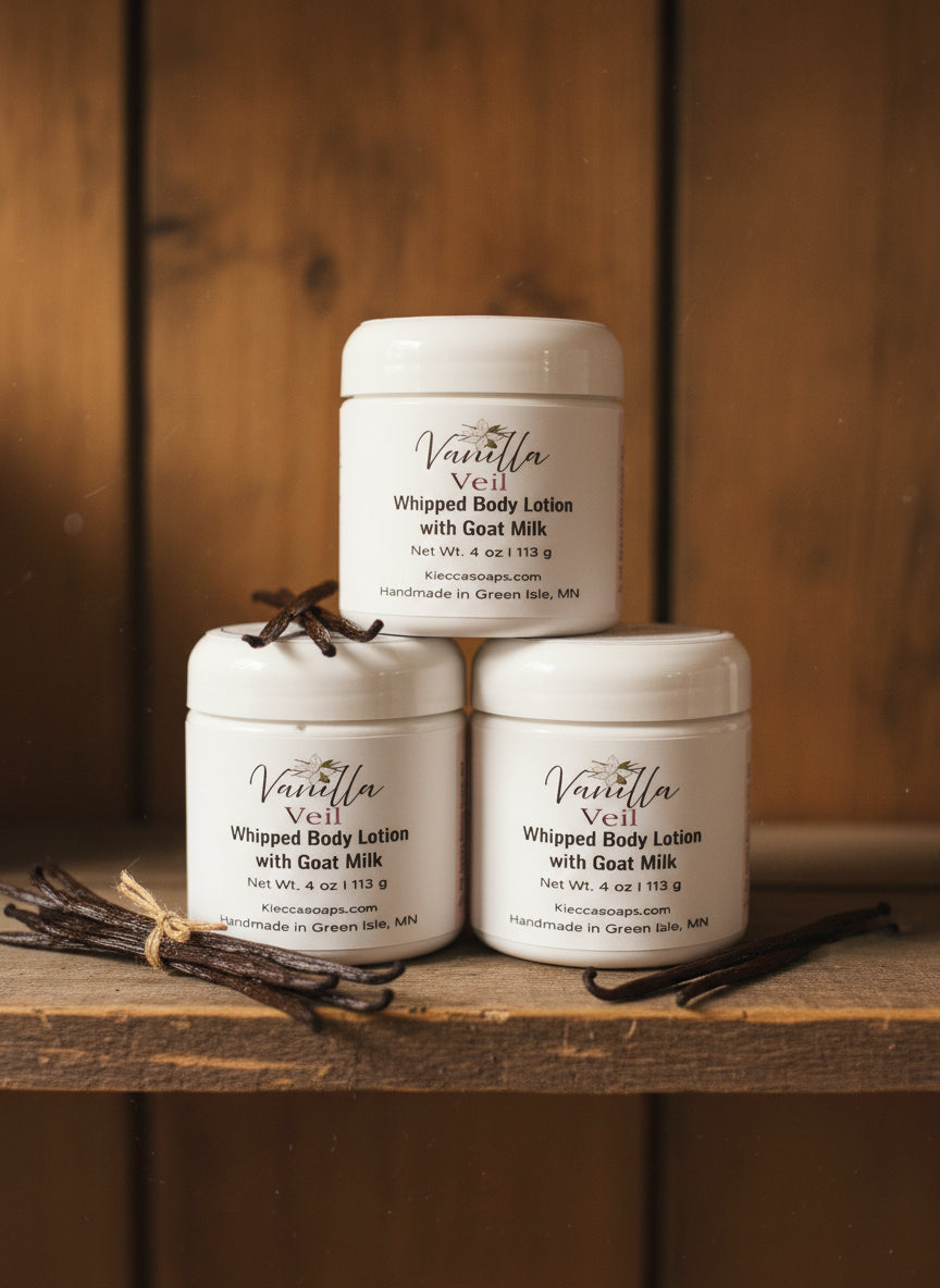 Vanilla Veil Whipped Lotion