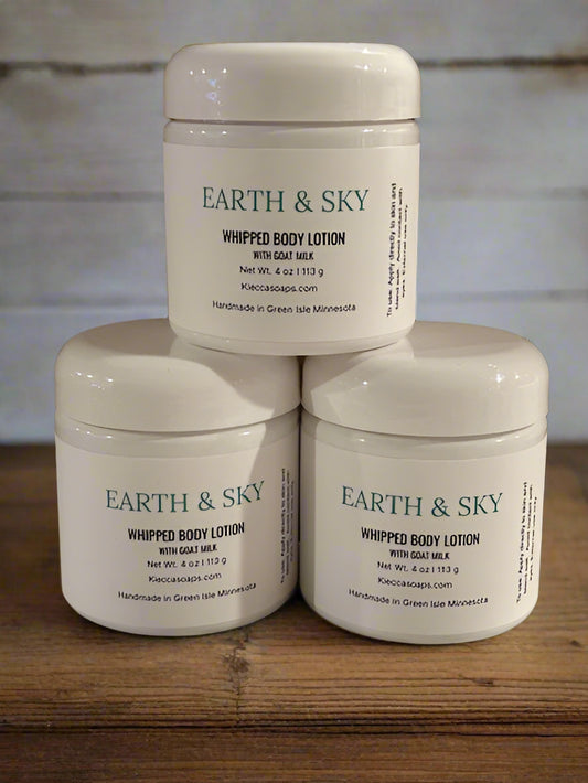 Earth & Sky Whipped Lotion