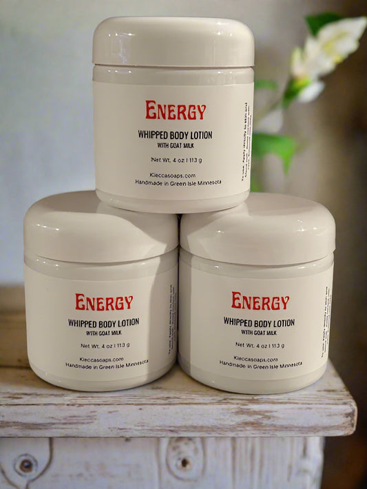Energy Lotion