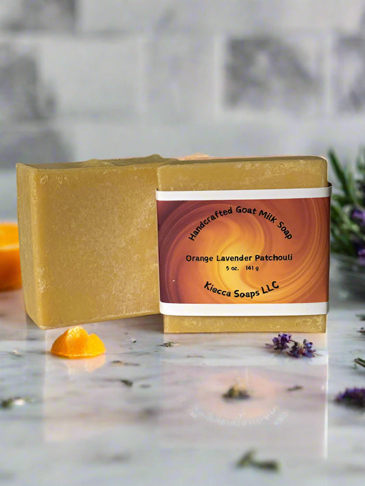 Orange Lavender & Patchouli