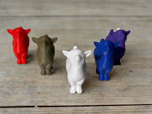 3-D Printed Goat
