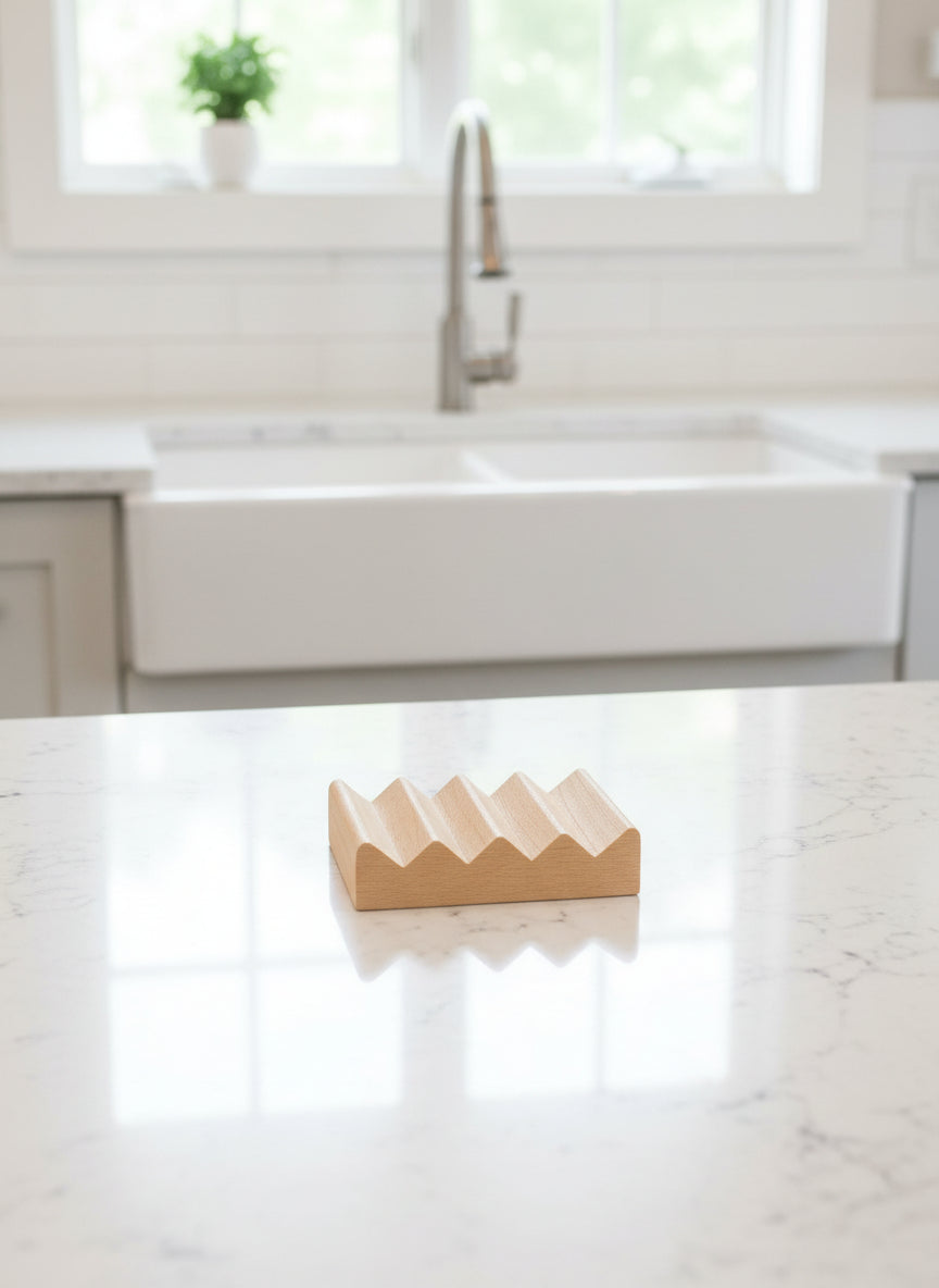 Wooden Soap Dish