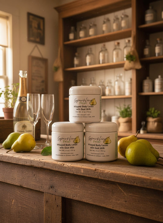 Sparkling Pear Whipped Lotion